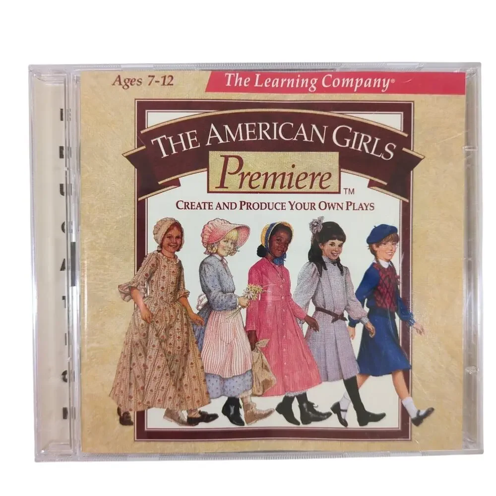 The American Girls Premiere PC CD-ROM Windows Macintosh Video Game
